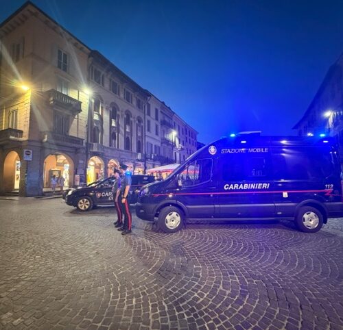 Controlli dei Carabinieri a Pavia e Landriano: oltre cinquecento persone identificate