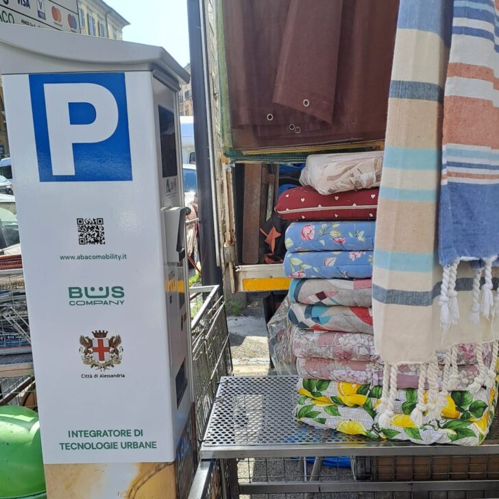 Parcometri in piazza Garibaldi inaccessibili durante il mercato: Fratelli d’Italia chiede un “intervento immediato”