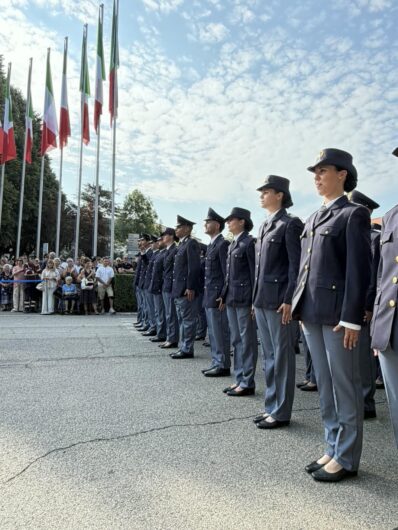 Alla Scuola di Polizia di Alessandria la consegna degli alamari agli allievi agenti del 233° corso