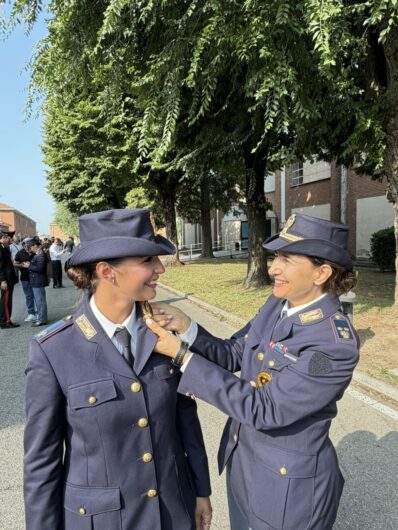 Alla Scuola di Polizia di Alessandria la consegna degli alamari agli allievi agenti del 233° corso