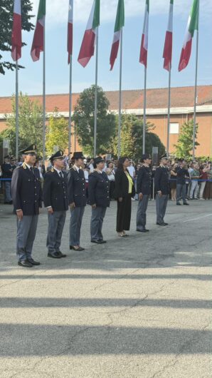 Alla Scuola di Polizia di Alessandria la consegna degli alamari agli allievi agenti del 233° corso