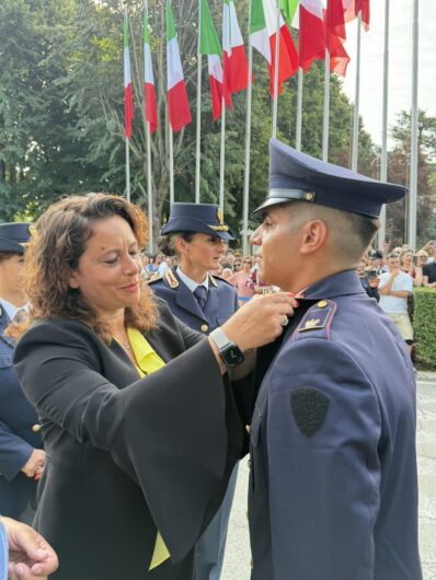 Alla Scuola di Polizia di Alessandria la consegna degli alamari agli allievi agenti del 233° corso