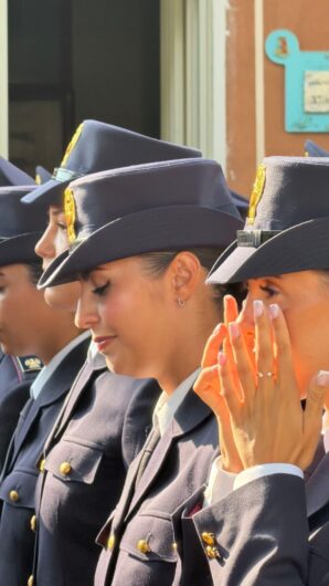Alla Scuola di Polizia di Alessandria la consegna degli alamari agli allievi agenti del 233° corso