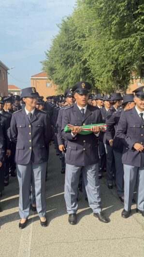 Alla Scuola di Polizia di Alessandria la consegna degli alamari agli allievi agenti del 233° corso