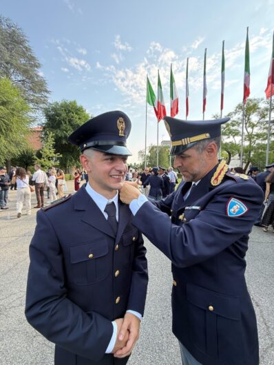 Alla Scuola di Polizia di Alessandria la consegna degli alamari agli allievi agenti del 233° corso
