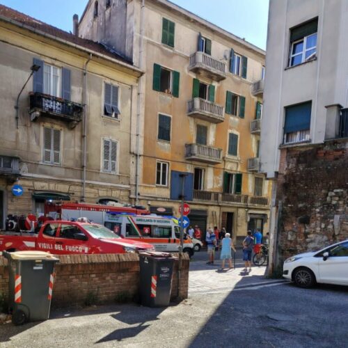 Cade da una scala in un’abitazione a Serravalle Scrivia: ferito un bambino di 12 anni