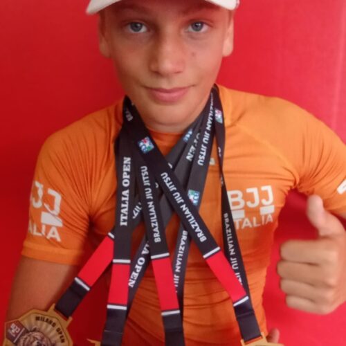 Jiu-Jitsu Brasiliano: il 14enne Dario Formento domina l’ultima gara nazionale. A ottobre disputerà gli Europei