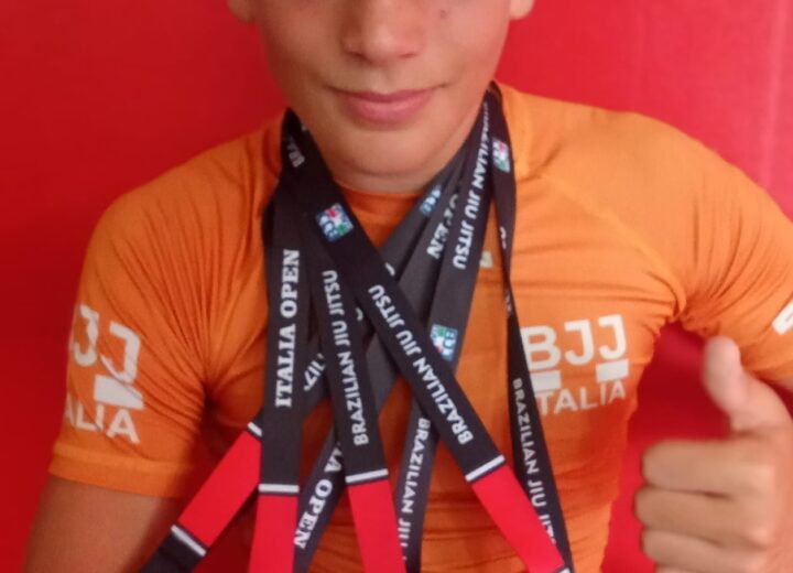 Jiu-Jitsu Brasiliano: il 14enne Dario Formento domina l’ultima gara nazionale. A ottobre disputerà gli Europei