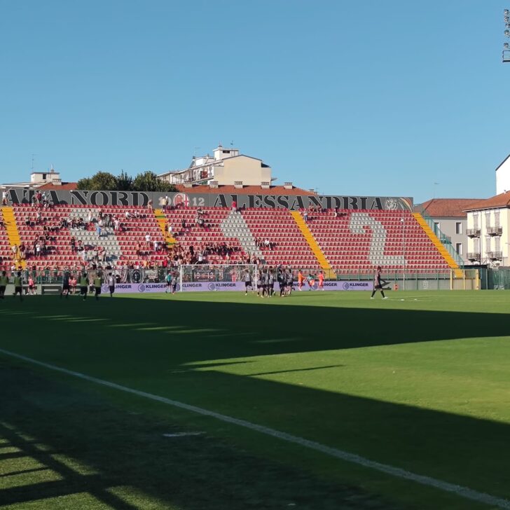 Coppa Italia: in serie D passano l’Alessandria Calcio, ai rigori, e la Valenzana. Tutti gli altri risultati