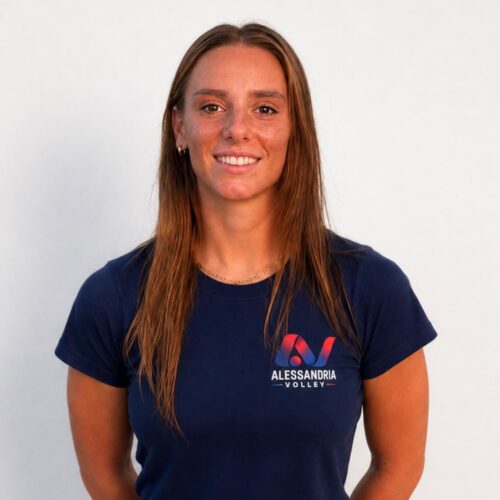 Alessandria Volley: l’arrivo del libero Emma Ferrari chiude con il botto il mercato