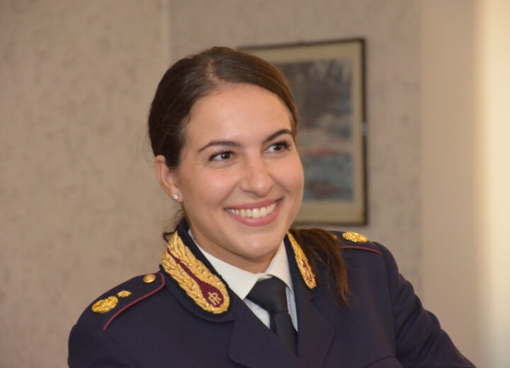 Federica D’Amico nuovo dirigente del Commissariato di Pubblica Sicurezza di Casale