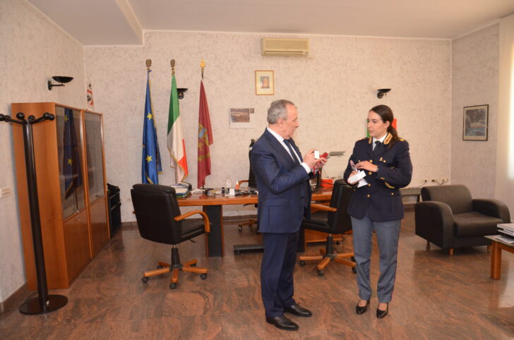 Federica D’Amico nuovo dirigente del Commissariato di Pubblica Sicurezza di Casale