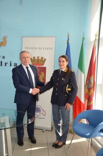 Federica D’Amico nuovo dirigente del Commissariato di Pubblica Sicurezza di Casale