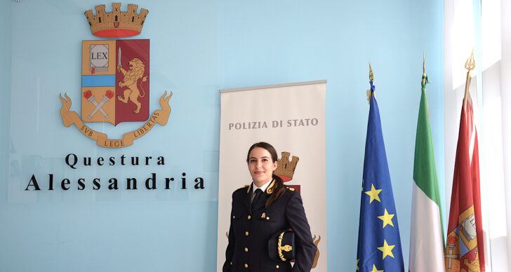 Federica D’Amico nuovo dirigente del Commissariato di Pubblica Sicurezza di Casale