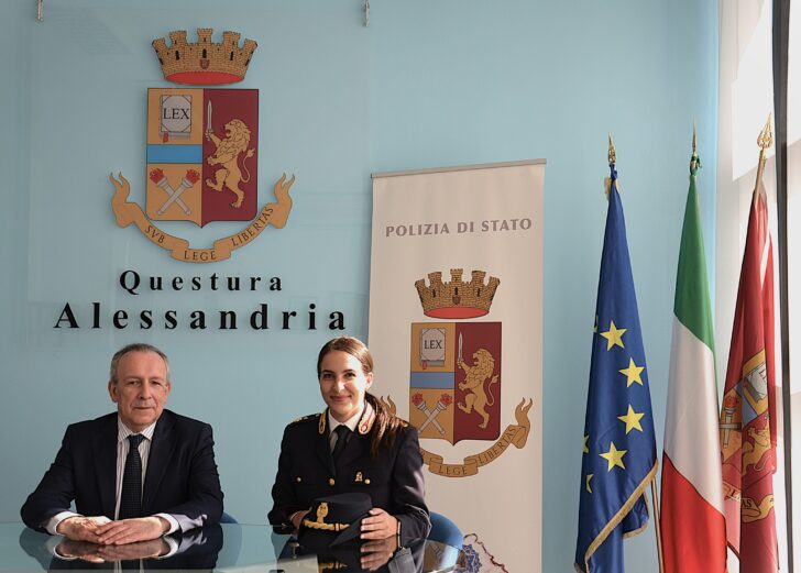 Federica D’Amico nuovo dirigente del Commissariato di Pubblica Sicurezza di Casale