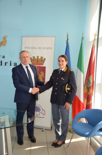 Federica D’Amico nuovo dirigente del Commissariato di Pubblica Sicurezza di Casale