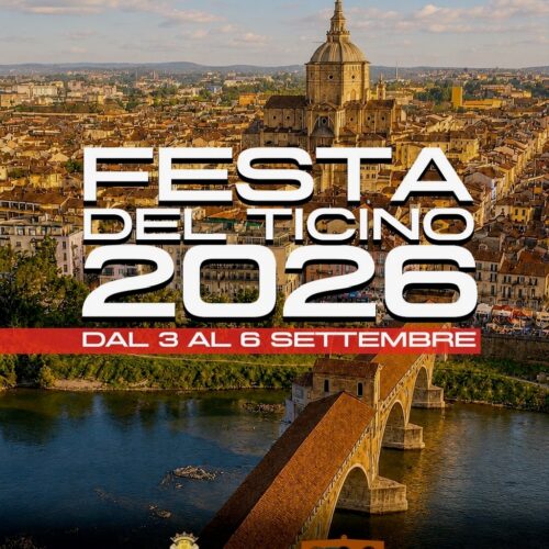 Festa del Ticino a Pavia: dal 3 al 6 settembre eventi, Notte Bianca e gran finale sul fiume