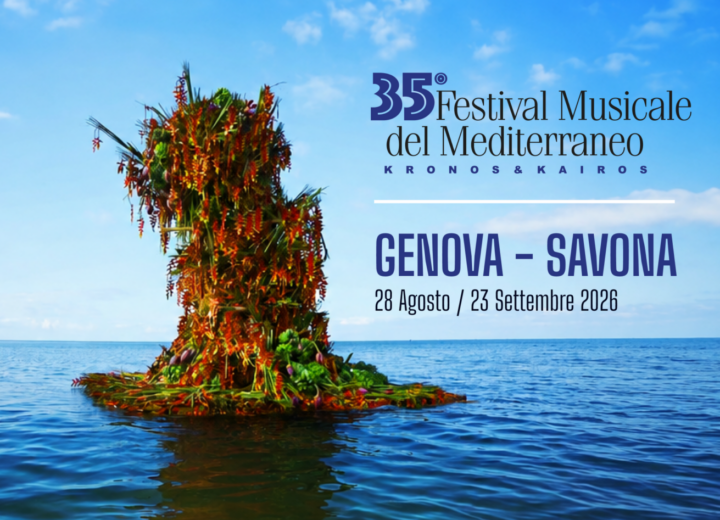 Festival Musicale del Mediterraneo: a Genova oltre 20 artisti da tutto il mondo