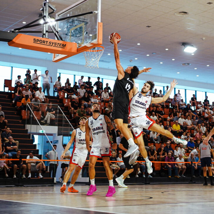 Bertram Derthona: netto successo nello scrimmage con Urania Milano