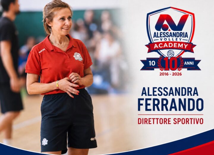 L’Alessandria Volley fa crescere i giovani e intanto Ferrando nuovo direttore sportivo