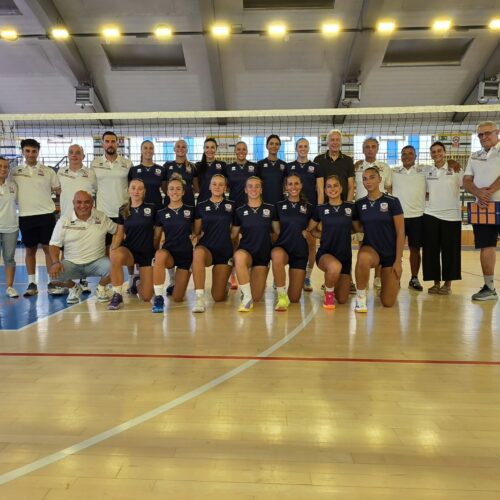 Alessandria Volley riparte dalla B1. Turcich: “Avere pressione è un vanto”