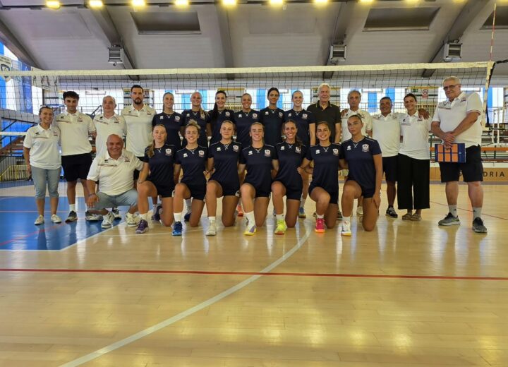 Alessandria Volley riparte dalla B1. Turcich: “Avere pressione è un vanto”
