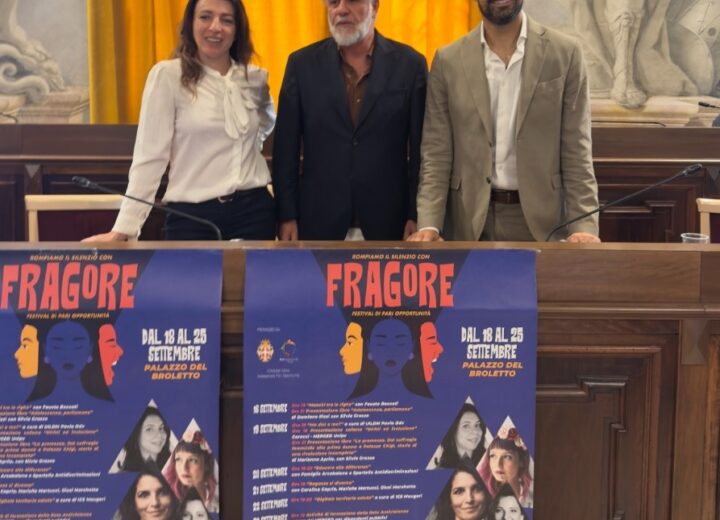 A Pavia torna “Fragore”: incontri e teatro per parlare di pari opportunità