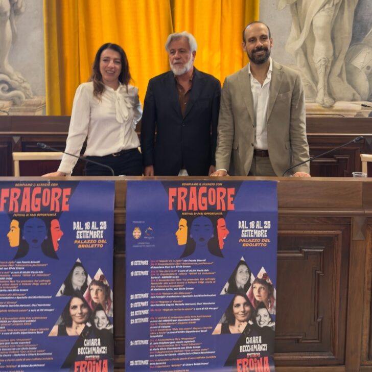 A Pavia torna “Fragore”: incontri e teatro per parlare di pari opportunità