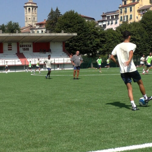 La Gaviese pronta all’Eccellenza: “Obiettivo salvezza”. E dopo il campo sintetico sarà rifatta la tribuna
