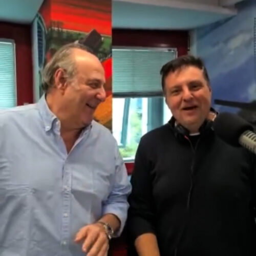 Gerry Scotti compie 70 anni: i simpatici auguri del comico e imitatore novese Claudio Lauretta