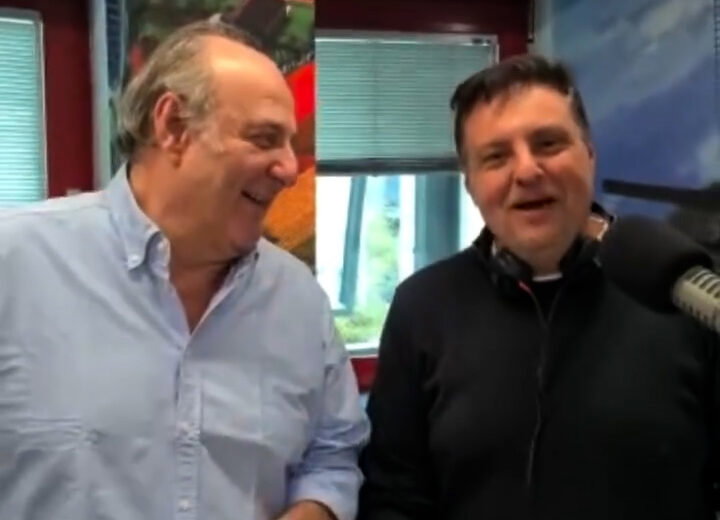 Gerry Scotti compie 70 anni: i simpatici auguri del comico e imitatore novese Claudio Lauretta