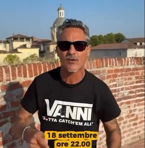 La Festa del Vino di Casale parte con Giorgio Vanni e le sigle dei cartoni che fanno cantare intere generazioni