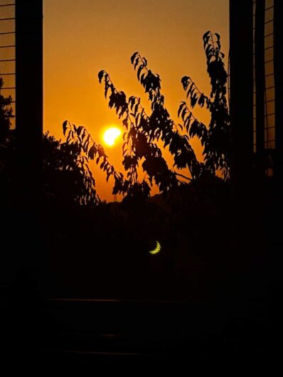 Lo spettacolo dell’eclissi di sole: le vostre foto