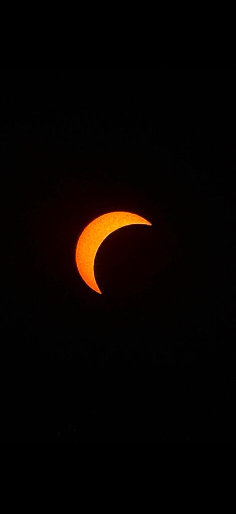 Eclissi - Foto di Riccardo da Vignale Monferrato