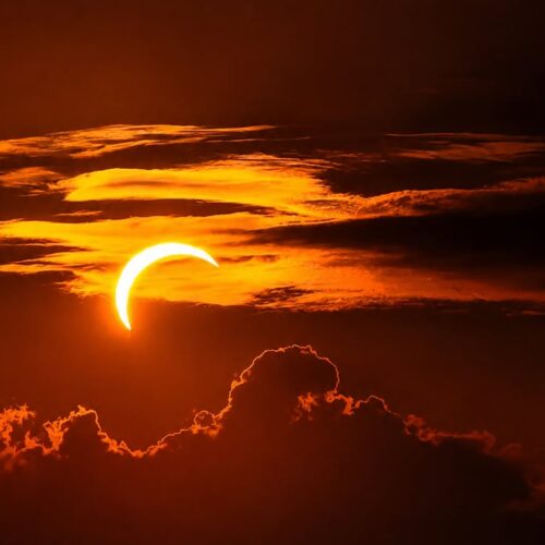 L’eclissi vista da voi: gli altri magnifici scatti dal territorio