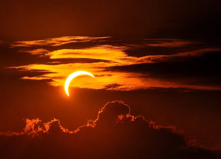 L’eclissi vista da voi: gli altri magnifici scatti dal territorio