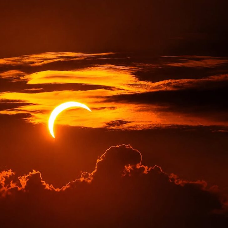L’eclissi vista da voi: gli altri magnifici scatti dal territorio