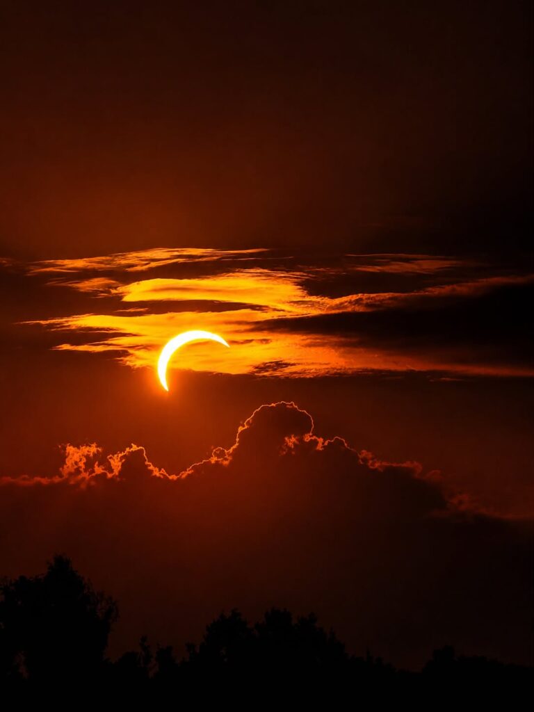 Eclissi - Foto di Vittorio Laforge