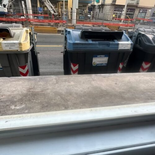 Rabbia per il teleriscaldamento in via Marengo: cassonetti “sotto le finestre” e attività commerciali “isolate”