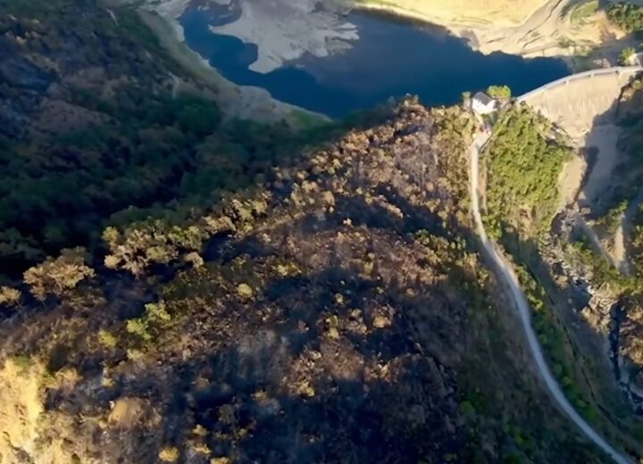 A Mornese bruciati in tutto oltre 230 ettari di bosco