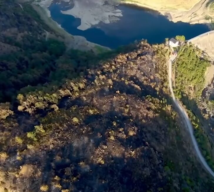 A Mornese bruciati in tutto oltre 230 ettari di bosco
