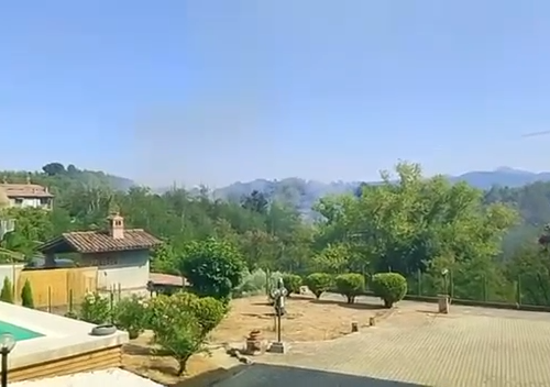 Altro incendio a San Cristoforo