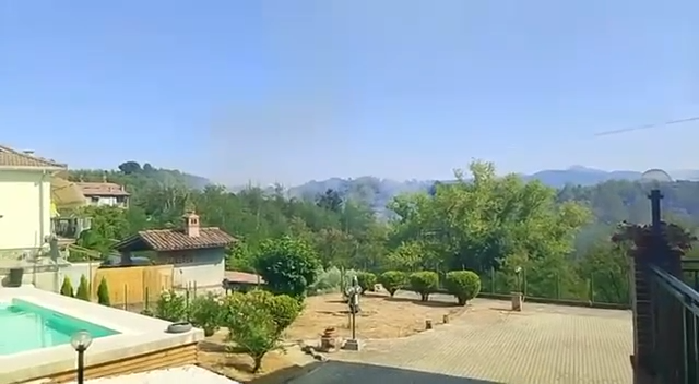 Altro incendio a San Cristoforo