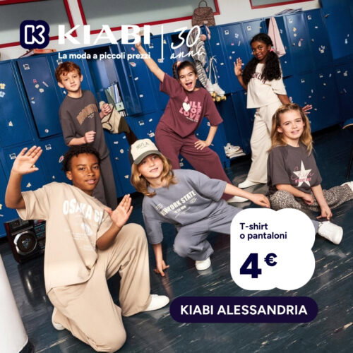 KIABI presenta la nuova campagna “Back to school 2026”: “Il talento di essere sé stessi ogni giorno”