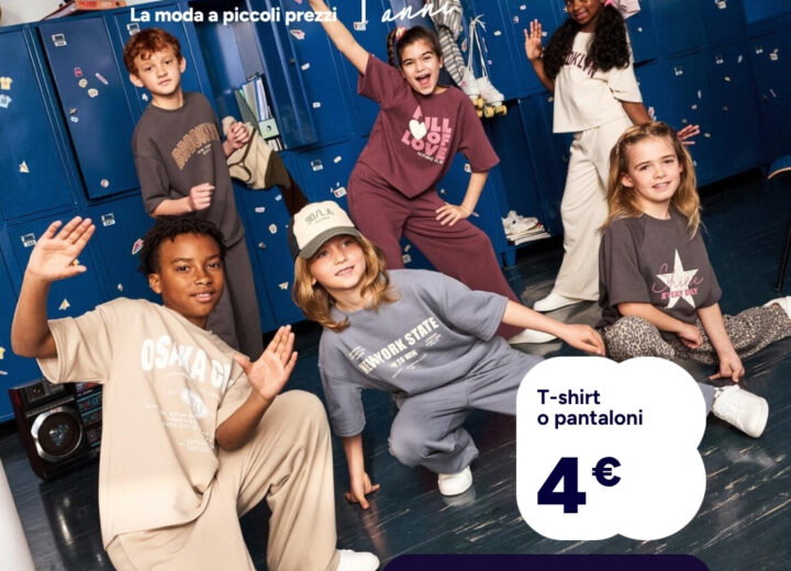 KIABI presenta la nuova campagna “Back to school 2026”: “Il talento di essere sé stessi ogni giorno”