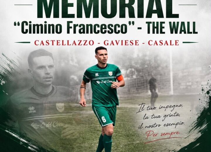 A Castellazzo il Memorial Francesco Cimino: i biancoverdi sfidano il Casale e la Gaviese
