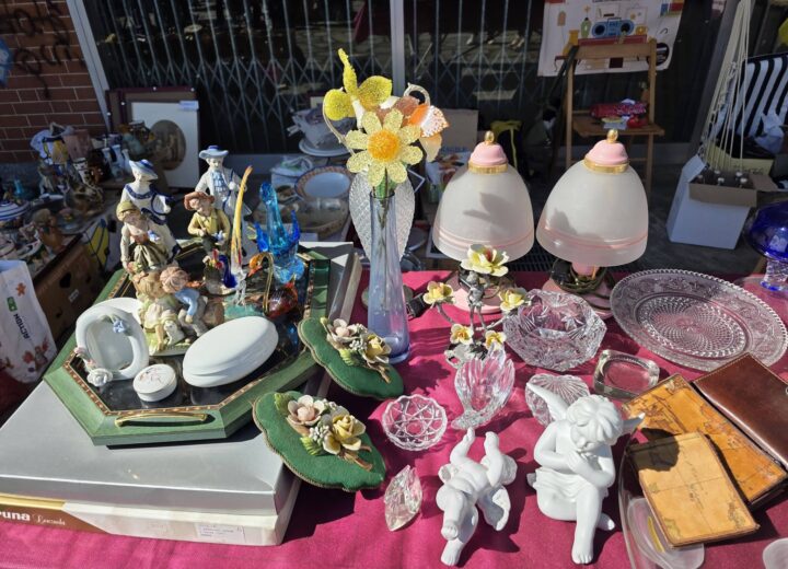 Al quartiere Cristo torna il Mercatino del Vintage sabato 19 settembre: aperte le adesioni gratuite