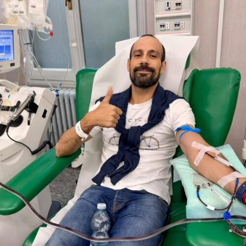 Grave carenza di sangue al San Matteo, l’appello del sindaco Lissia: “Chi può, vada a donare”