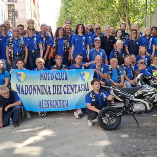 Motoraduno Madonnina dei Centauri: il ringraziamento del Moto Club