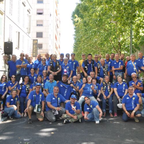 Motoraduno Madonnina dei Centauri: il ringraziamento del Moto Club